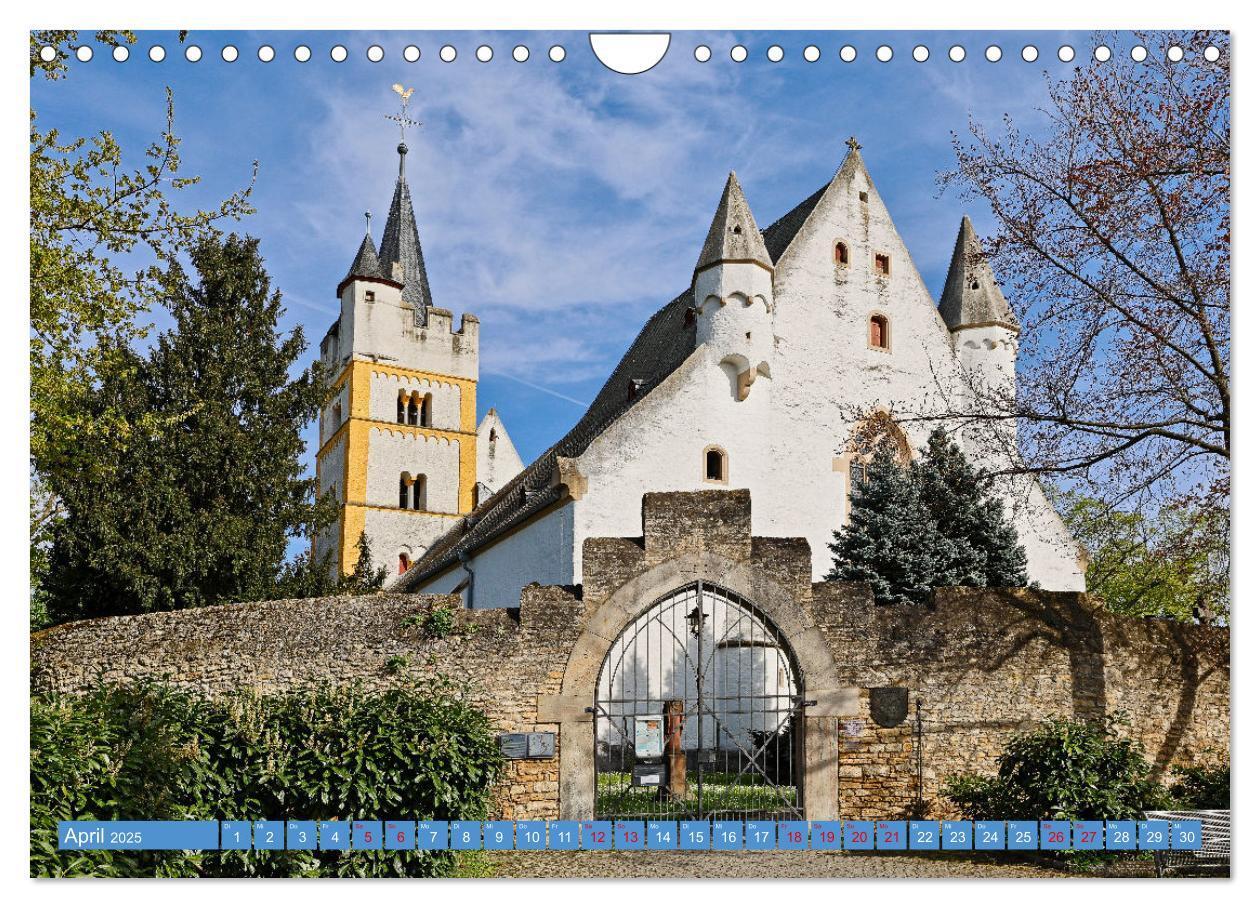 Bild: 9783435640256 | Ingelheim - Rotweinstadt am Rhein (Wandkalender 2025 DIN A4 quer),...