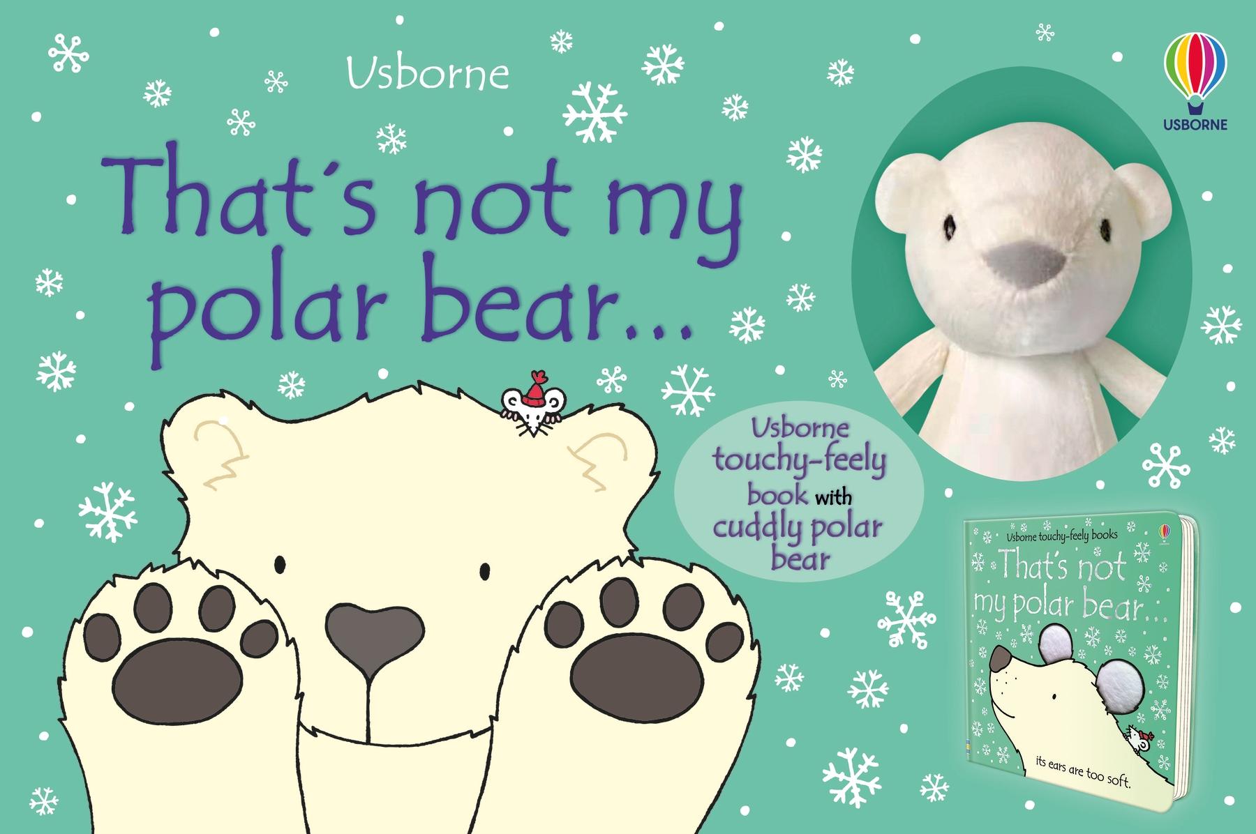 Cover: 9781801310451 | That's not my polar bear... book and toy | Fiona Watt | Taschenbuch