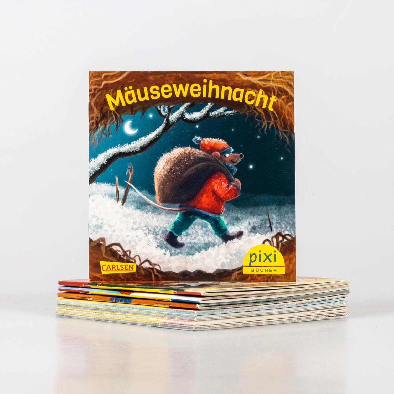 Bild: 9783551038760 | Pixi-Weihnachts-8er-Set 38: Zauberhafte Weihnachten mit Pixi (8x1...