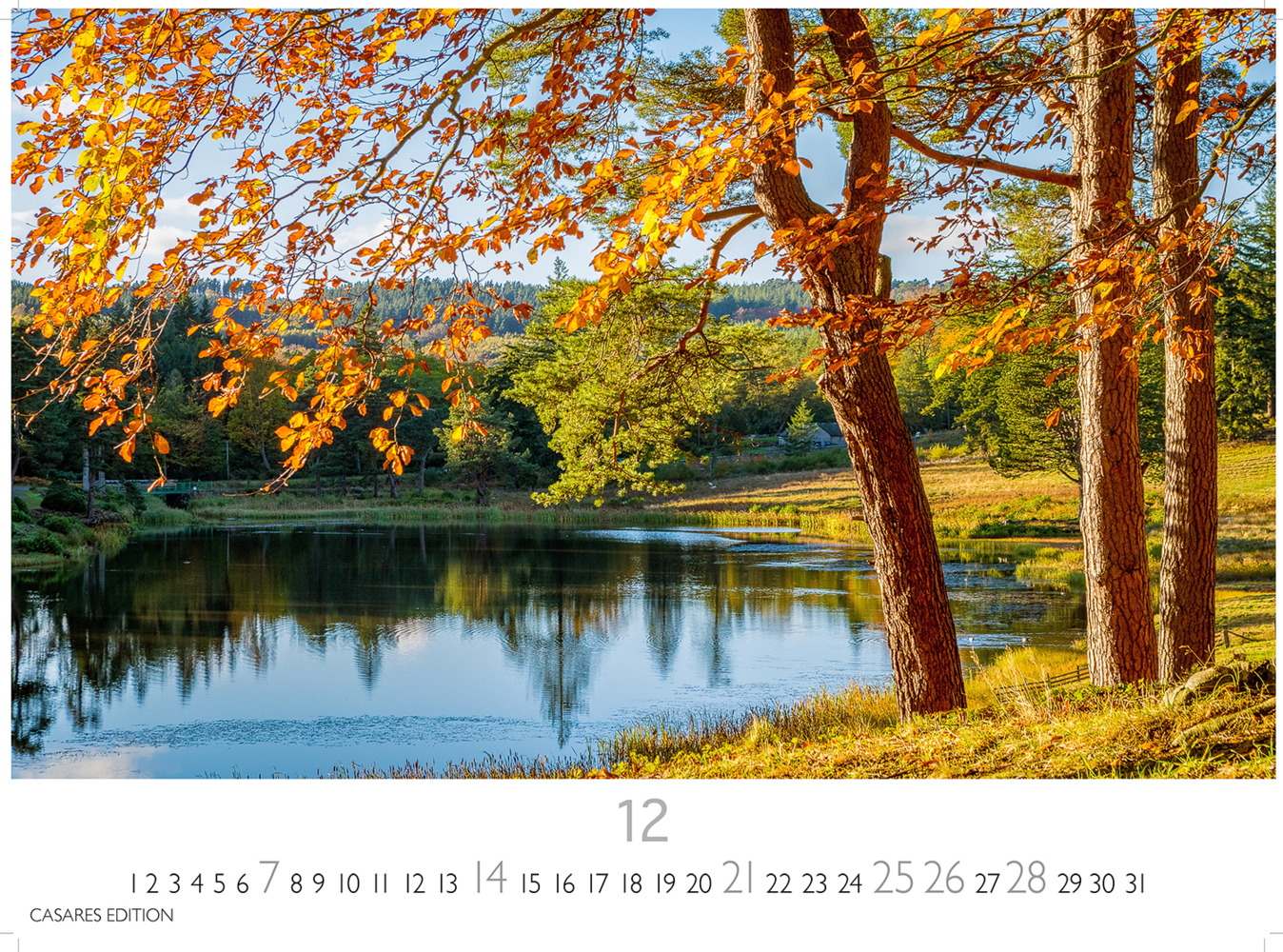 Bild: 9781835242803 | Indian Summer 2025 L 35x50cm | Kalender | 14 S. | Deutsch | 2025