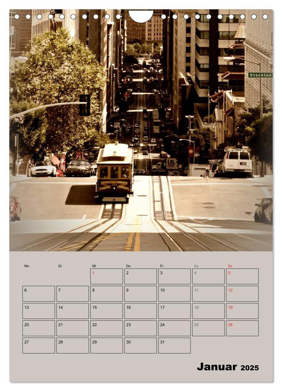 Bild: 9783457021385 | Herrliches Reiseziel... SAN FRANCISCO (Wandkalender 2025 DIN A4...