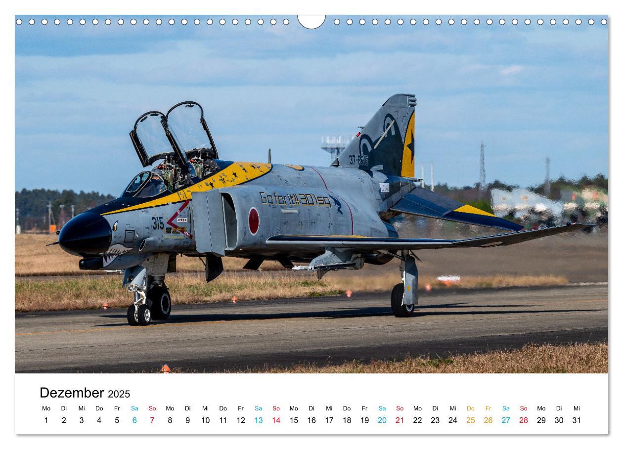 Bild: 9783435065370 | Die letzten McDonnell Douglas F-4 Phantom II (Wandkalender 2025 DIN...