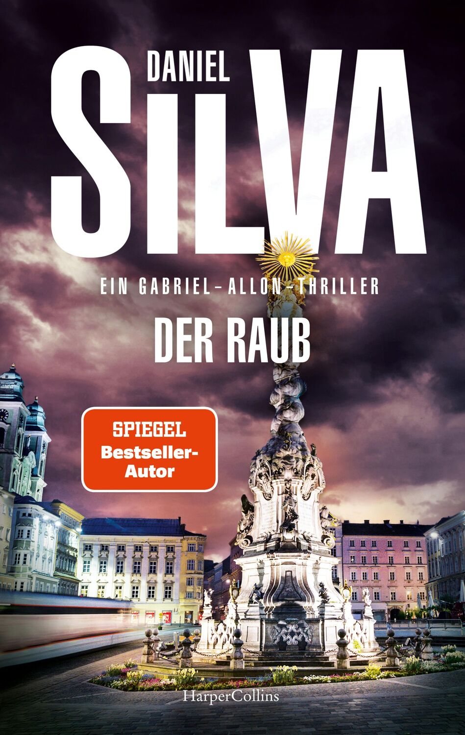 Cover: 9783365009680 | Der Raub | Daniel Silva | Taschenbuch | Gabriel Allon | 512 S. | 2024