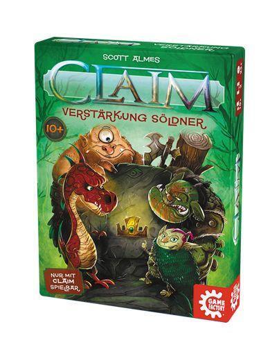 Bild: 7640142762621 | Game Factory - Claim Verstärkung: Söldner | Game Factory | Spiel