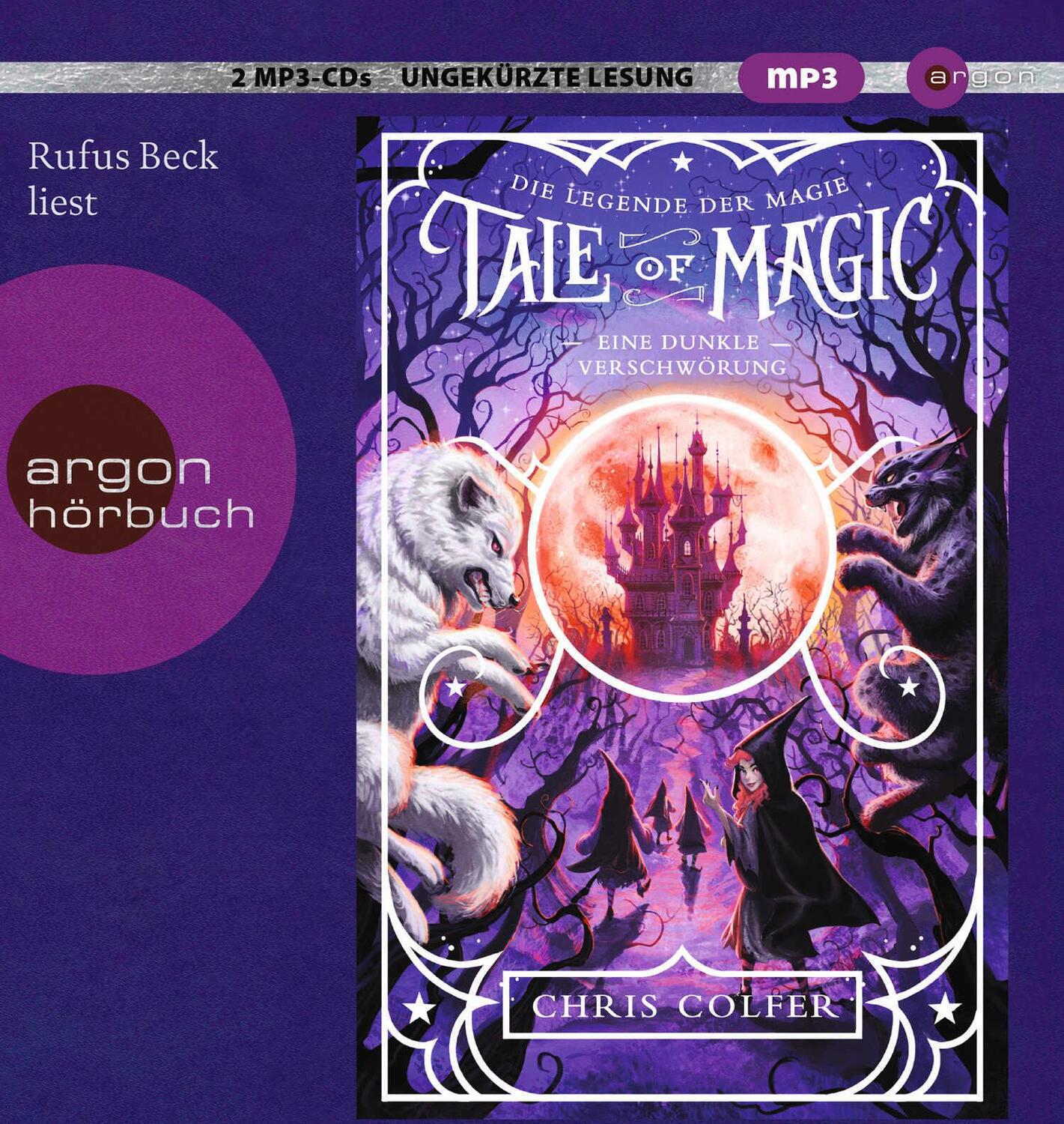 Cover: 9783839842553 | Tale of Magic: Die Legende der Magie 2 - Eine dunkle Verschwörung | 2