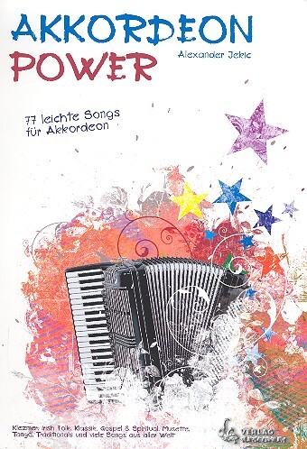 Cover: 9790502461454 | Akkordeon Power | A. Jekic | Buch | Verlag Purzelbaum