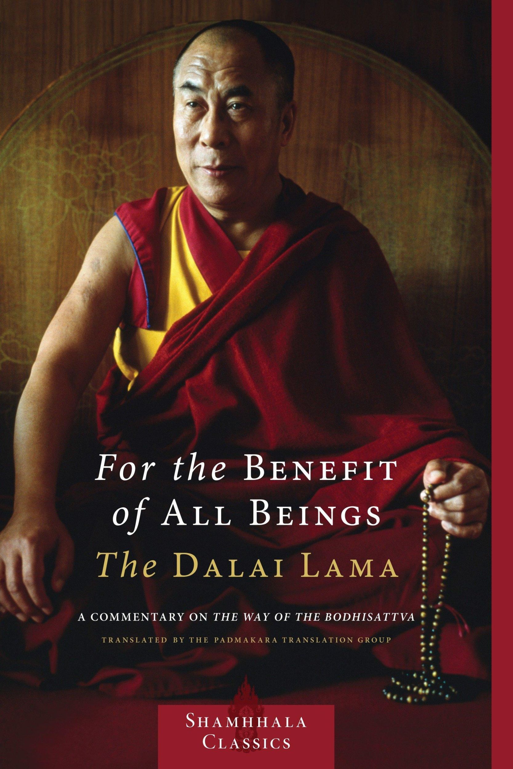 Cover: 9781590306932 | For the Benefit of All Beings | H H the Fourteenth Dalai Lama | Buch