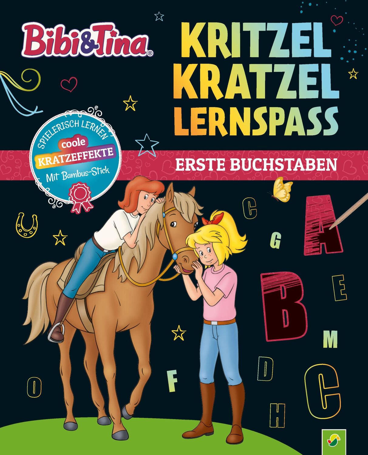 Cover: 9783849941956 | Bibi &amp; Tina Kritzel-Kratzel-Lernspaß: Erste Buchstaben | Verlag | Buch