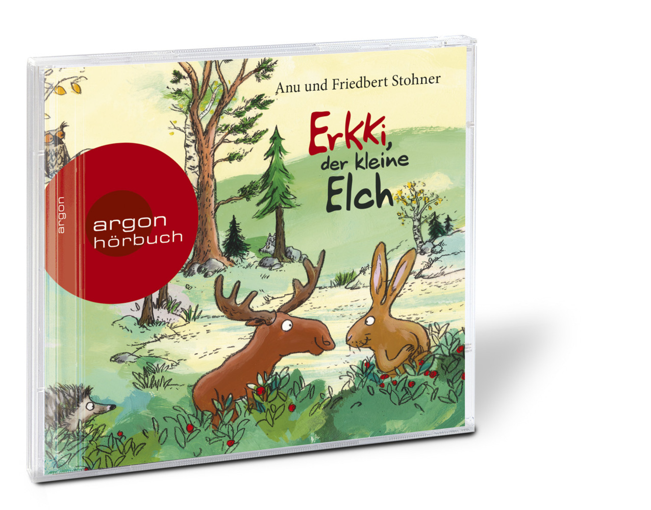 Bild: 9783839842065 | Erkki, der kleine Elch, 1 Audio-CD | Anu Stohner (u. a.) | Audio-CD