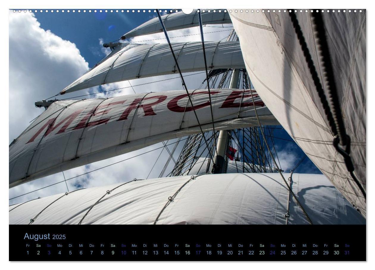 Bild: 9783435562237 | Segelschiffe - Maritime Details (hochwertiger Premium Wandkalender...