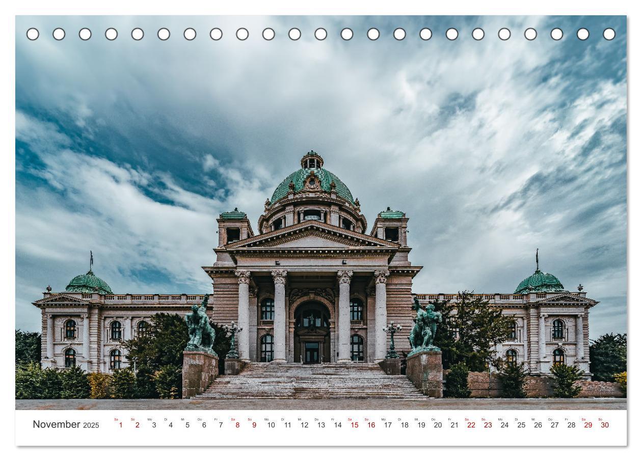 Bild: 9783435242245 | Serbien - Mosaikstein des Balkans (Tischkalender 2025 DIN A5 quer),...