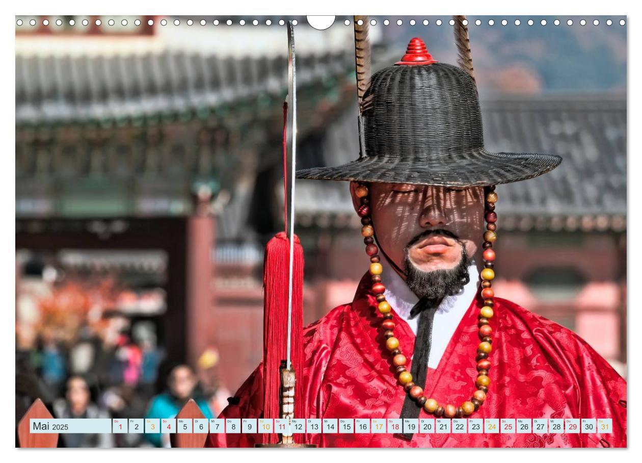 Bild: 9783435464876 | Südkorea - Hightech und viel Tradition (Wandkalender 2025 DIN A3...