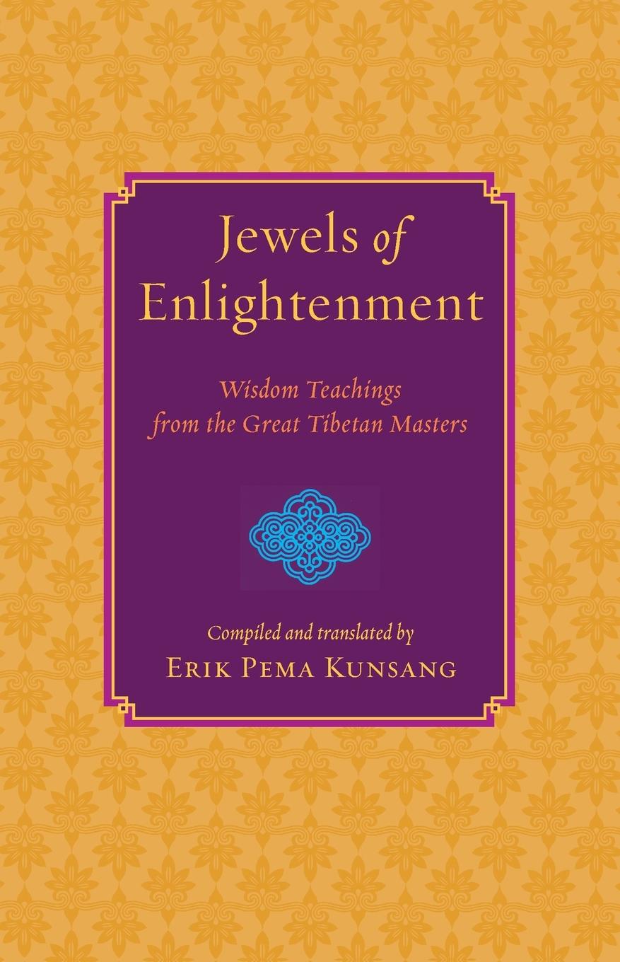 Cover: 9781590301791 | Jewels of Enlightenment | Erik Pema Kunsang | Taschenbuch | Englisch