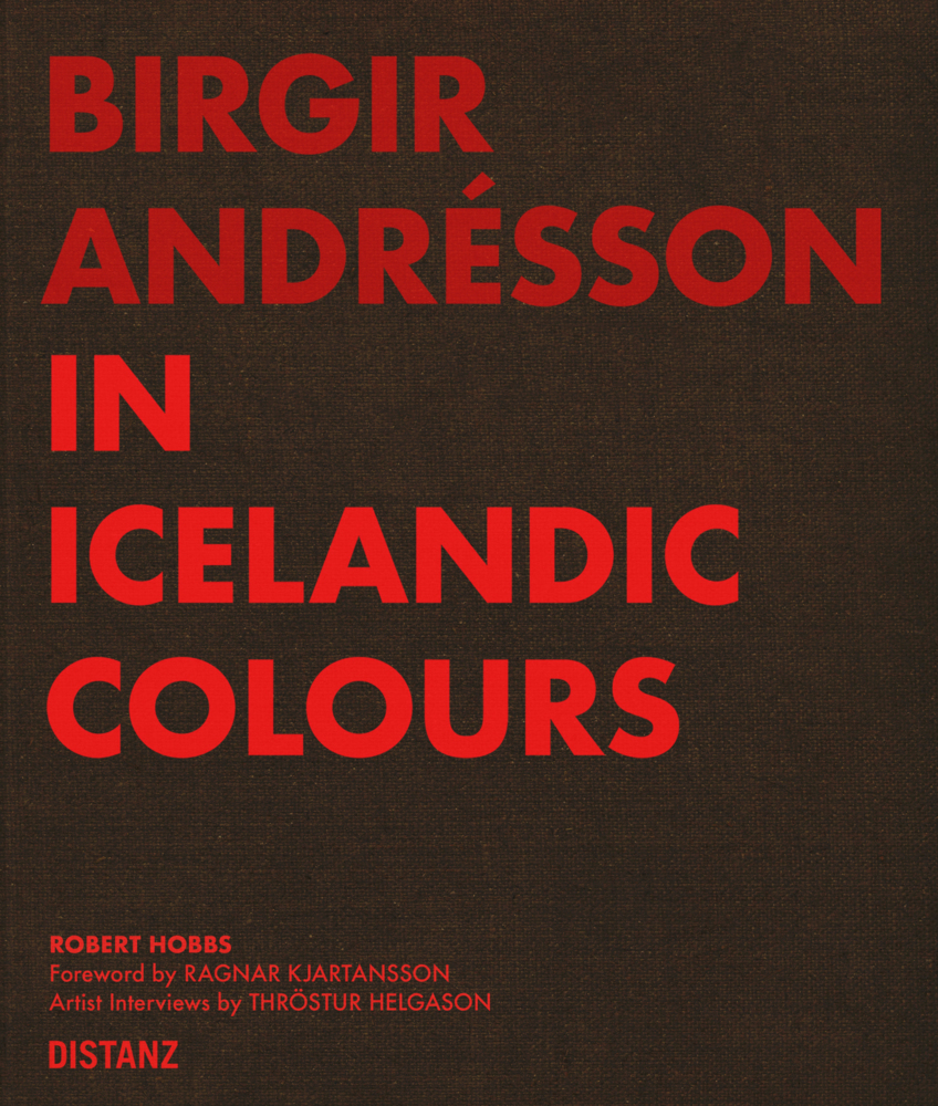 Cover: 9783954764129 | Birgir Andrésson, In Icelandic Colours | Robert Hobbs | Buch | 360 S.