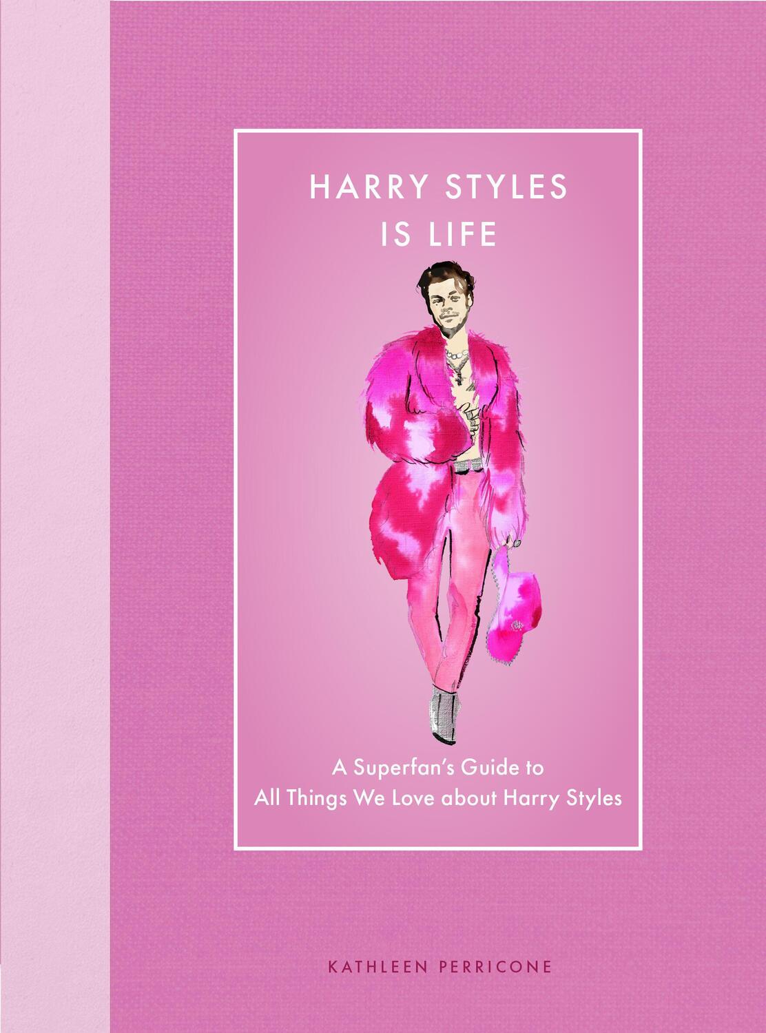 Cover: 9780760393192 | Harry Styles Is Life | Kathleen Perricone | Buch | Englisch | 2024