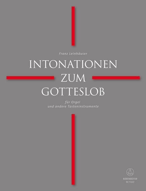 Cover: 9790006561087 | Intonationen zum Gotteslob, für Orgel und andere Tasteninstrumente