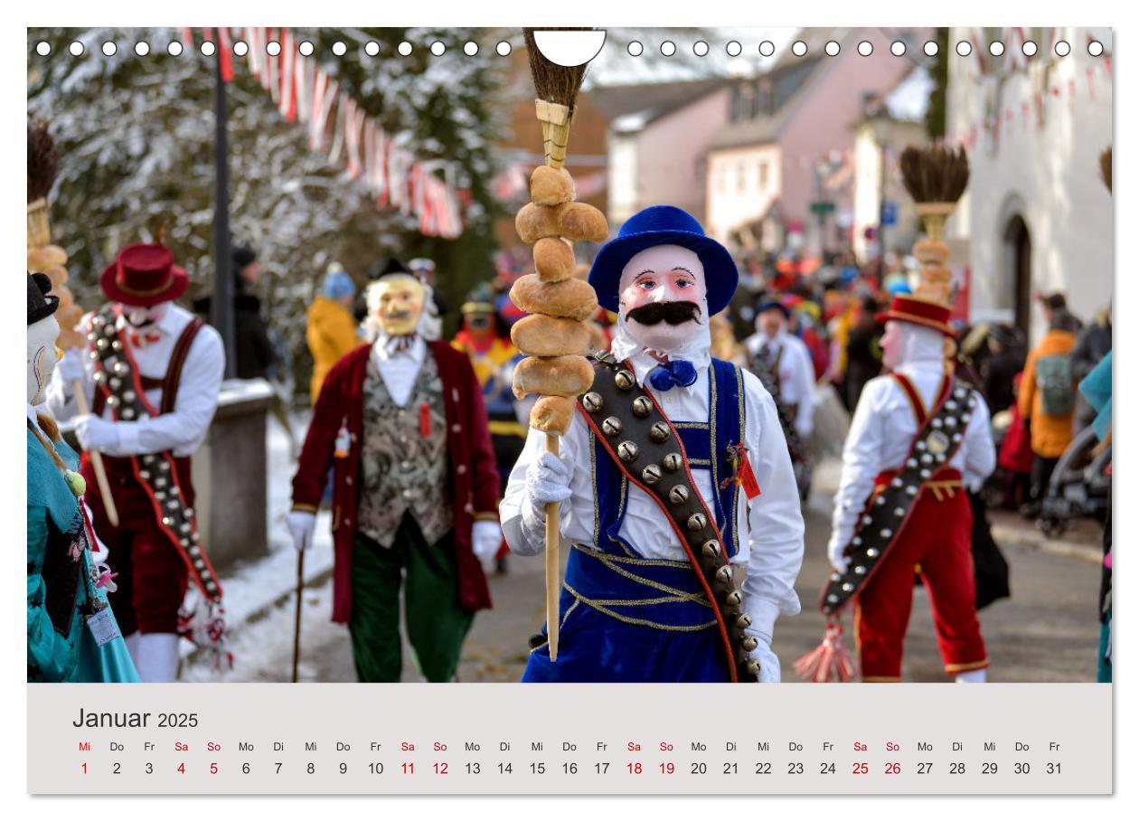 Bild: 9783457213841 | Narri 2025 Bilder der Schwäbisch-Alemannischen Fasnet (Wandkalender...