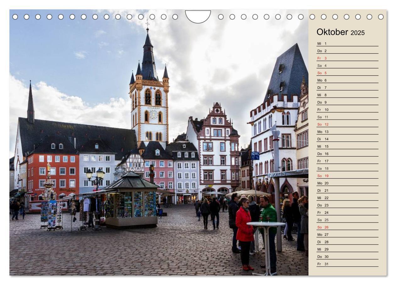 Bild: 9783435467273 | TRIER an der Mosel (Wandkalender 2025 DIN A4 quer), CALVENDO...