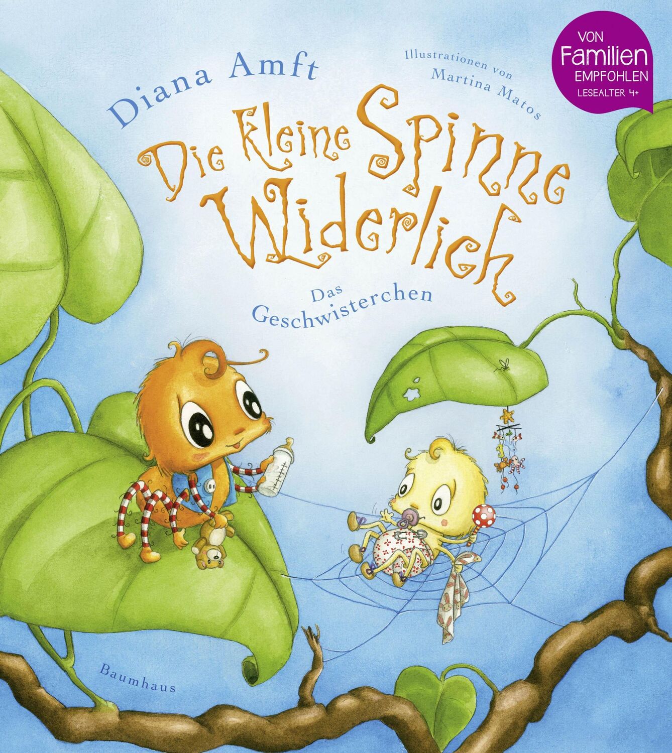 Cover: 9783833903922 | Die kleine Spinne Widerlich 04. Das Geschwisterchen (Midi-Ausgabe)