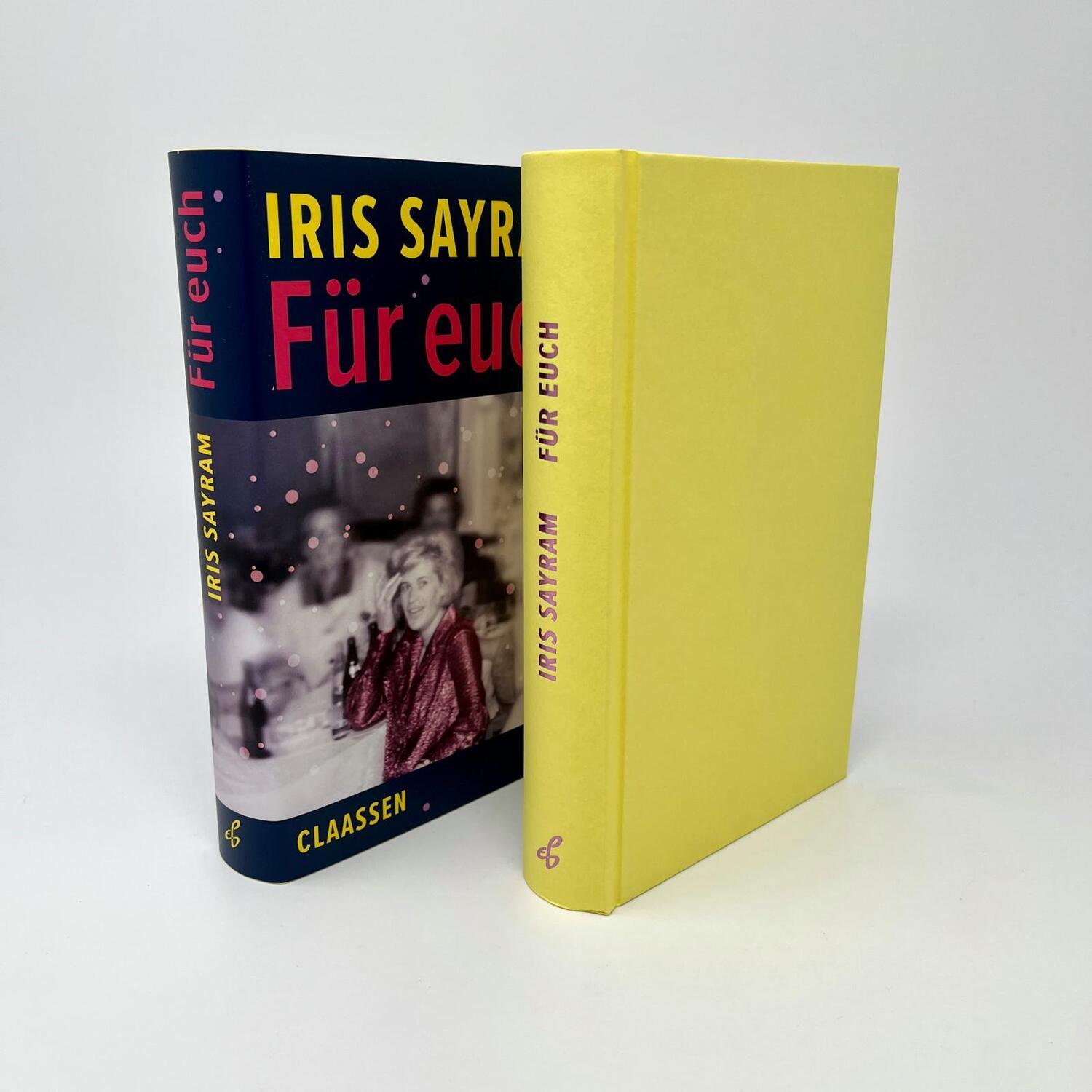 Bild: 9783546100571 | Für euch | 'Alle Achtung.' Elke Heidenreich | Iris Sayram | Buch