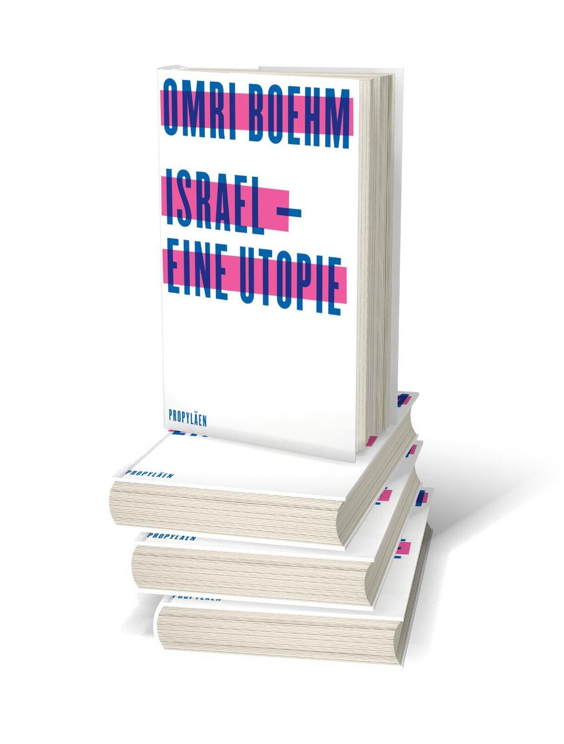 Bild: 9783549100073 | Israel - eine Utopie | Omri Boehm | Buch | 256 S. | Deutsch | 2020