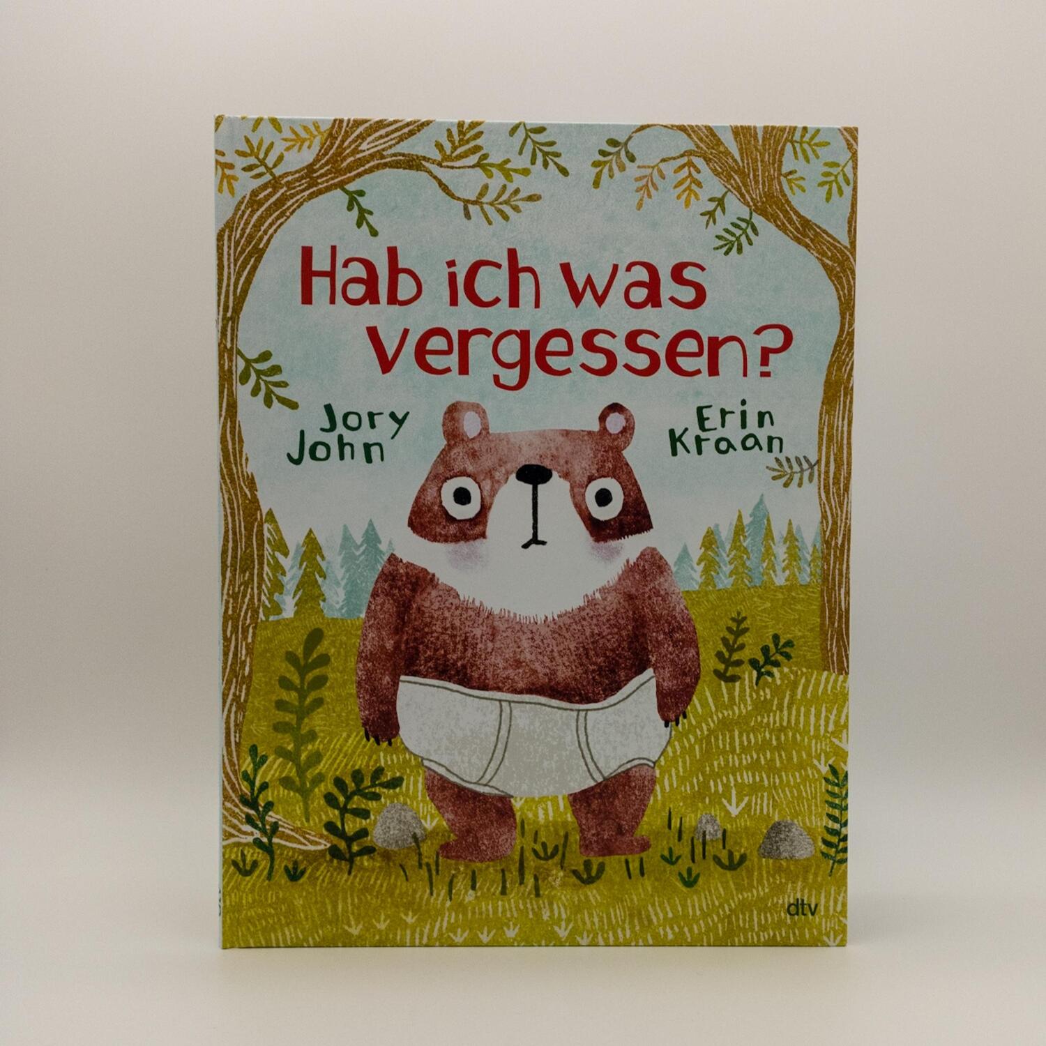 Bild: 9783423764377 | Hab ich was vergessen? | Witziges Bilderbuch ab 4 | Jory John | Buch