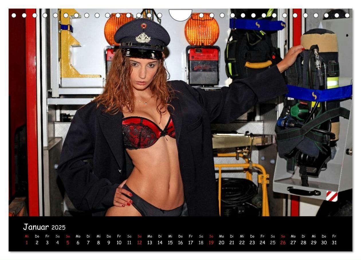 Bild: 9783435787487 | Feuerwehrkalender II ¿ Erotische Fotografien von Thomas Siepmann...