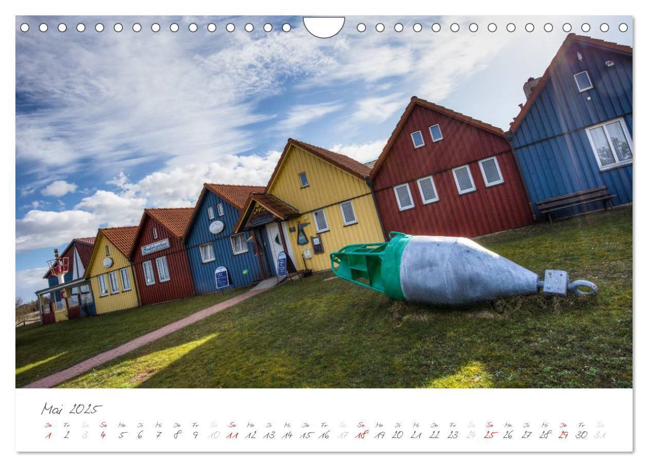 Bild: 9783435601738 | Amrum - Eine farbenfrohe Insellandschaft (Wandkalender 2025 DIN A4...