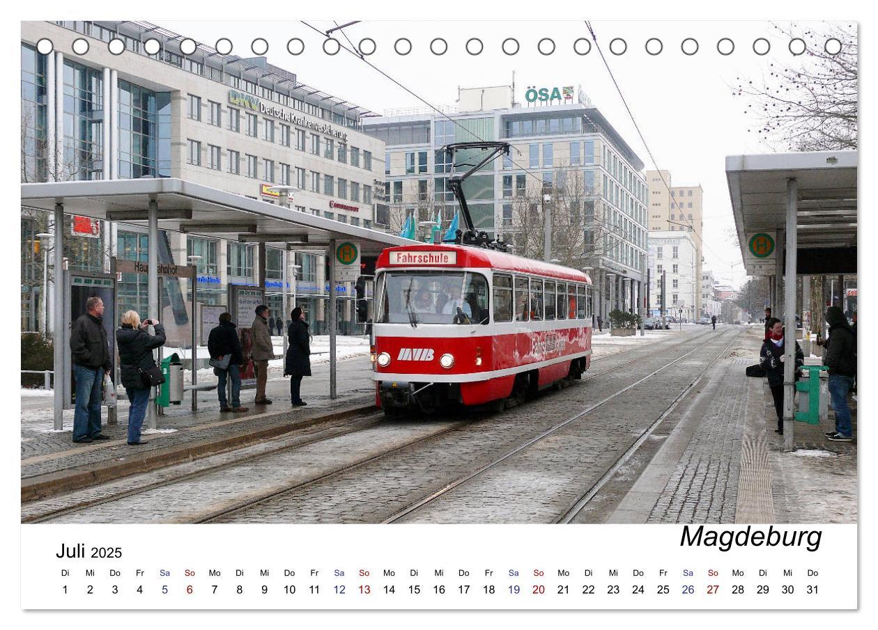 Bild: 9783435441884 | Die letzten Tatrabahnen (Tischkalender 2025 DIN A5 quer), CALVENDO...