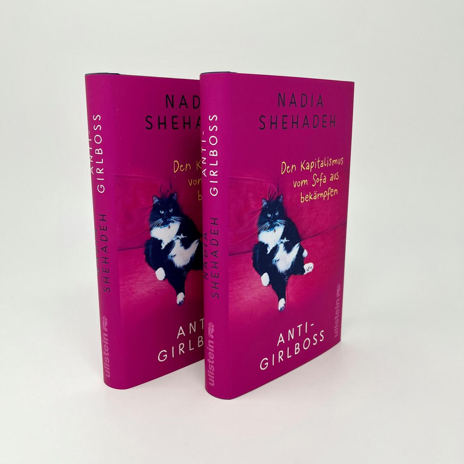 Bild: 9783550202209 | Anti-Girlboss | Nadia Shehadeh | Buch | 220 S. | Deutsch | 2023