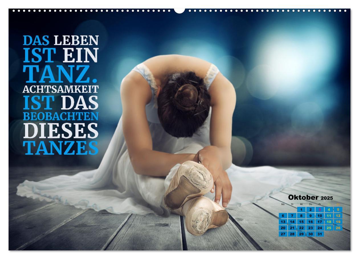 Bild: 9783383891625 | Ballett mit einem Hauch Poesie (Wandkalender 2025 DIN A2 quer),...