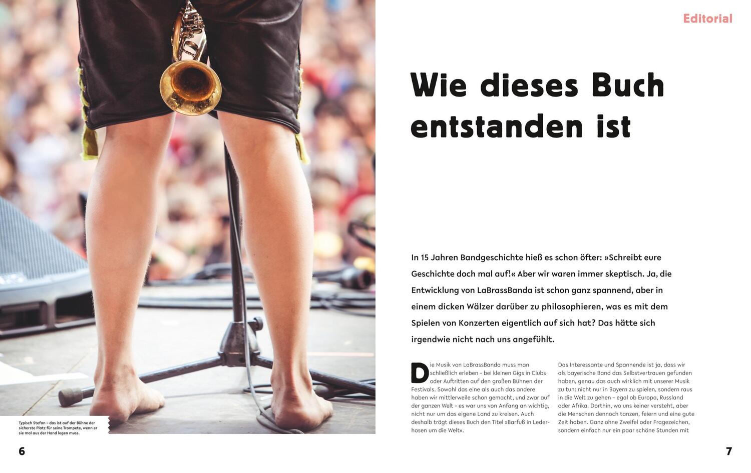 Bild: 9783846408780 | LaBrassBanda | Barfuß in Lederhosen um die Welt | Stefan Dettl | Buch