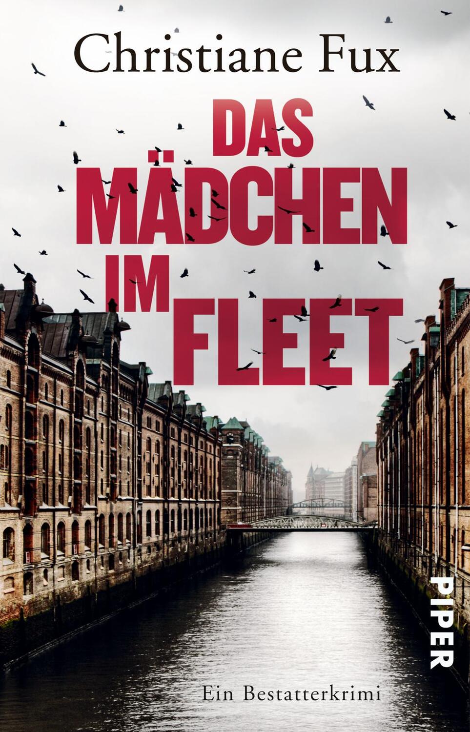 Cover: 9783492303712 | Das Mädchen im Fleet | Ein Bestatterkrimi | Christiane Fux | Buch