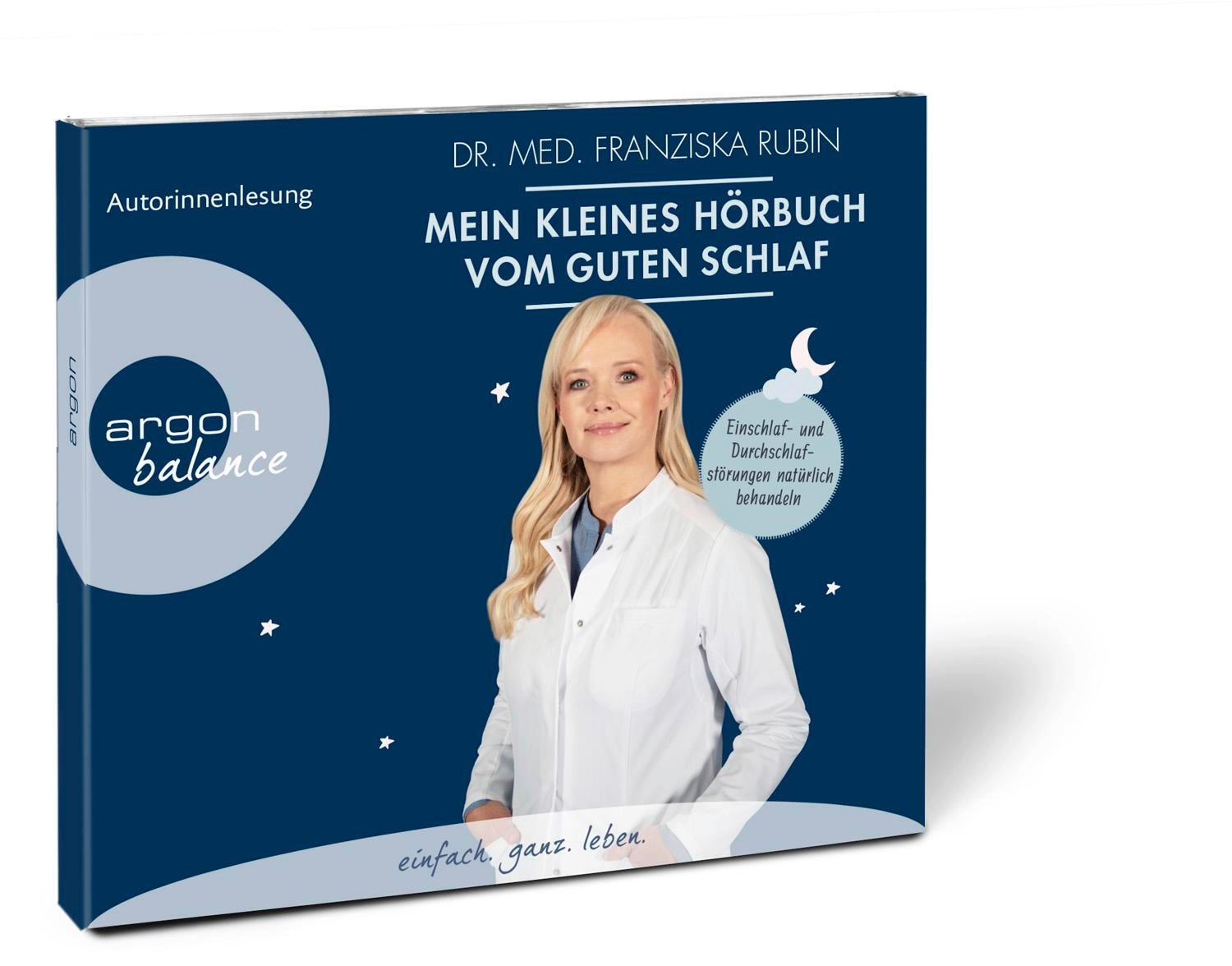 Bild: 9783839882566 | Mein kleines Hörbuch vom guten Schlaf | Franziska Rubin | Audio-CD