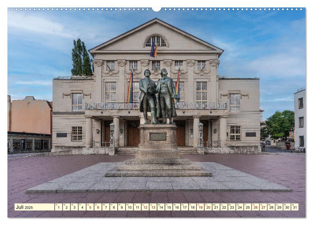 Bild: 9783383891458 | Weimar - Kulturstadt im Herzen Europas (hochwertiger Premium...