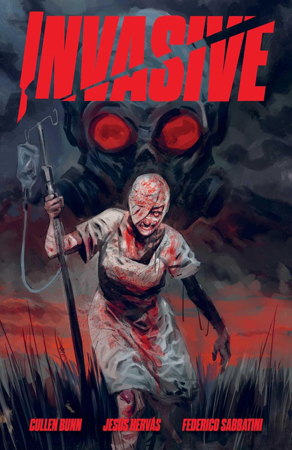 Cover: 9781637154984 | Invasive | Cullen Bunn | Taschenbuch | Englisch | 2024 | Oni Press