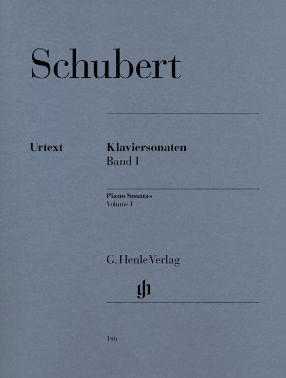 Cover: 9790201801469 | Klaviersonaten Band 1 | Franz Schubert | Taschenbuch | Buch | Deutsch