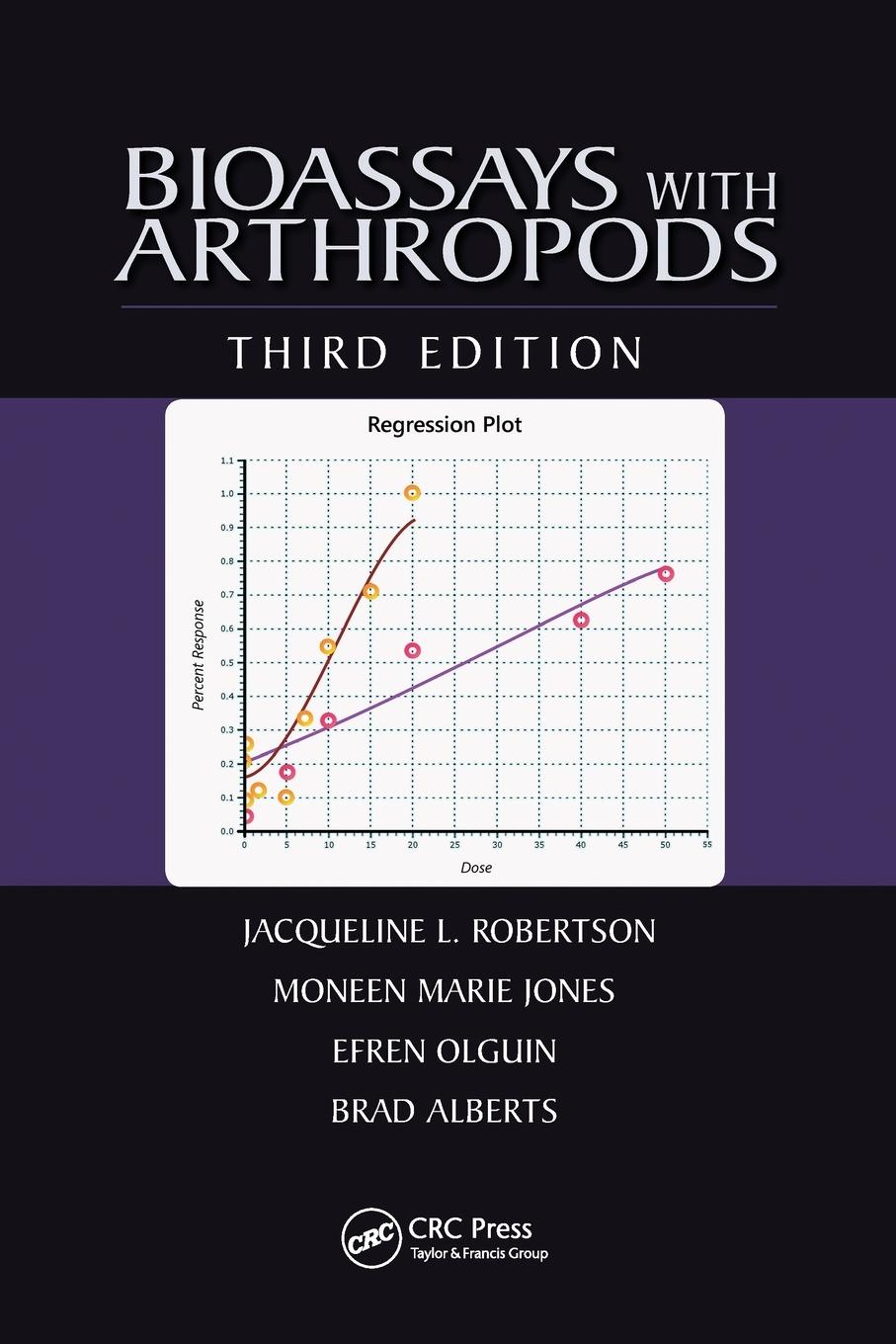 Cover: 9780367573485 | Bioassays with Arthropods | Jacqueline L. Robertson (u. a.) | Buch