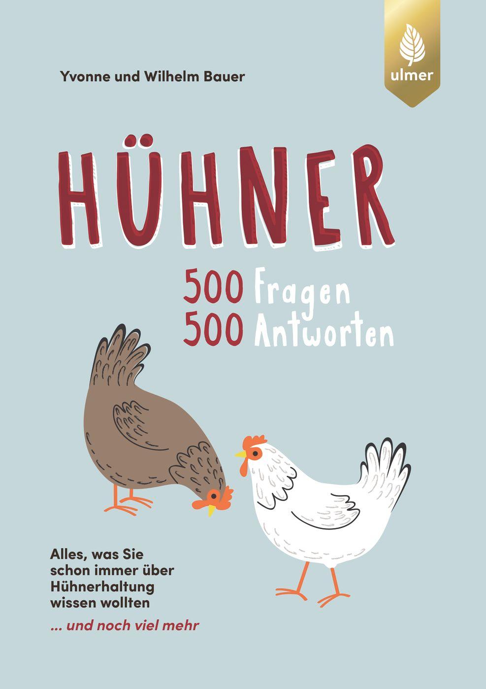 Cover: 9783818617493 | Hühner | Wilhelm Bauer (u. a.) | Taschenbuch | 128 S. | Deutsch | 2023