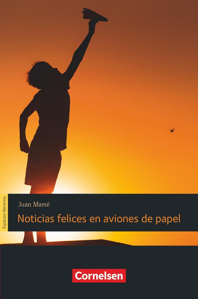 Cover: 9783060219384 | Espacios literarios B1 - Noticias felices en aviones de papel | Peppel