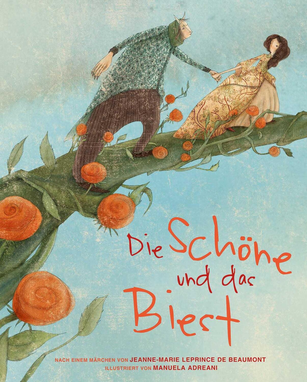 Cover: 9788863125122 | Die Schöne und das Biest | Adriana Enslin | Buch | 80 S. | Deutsch