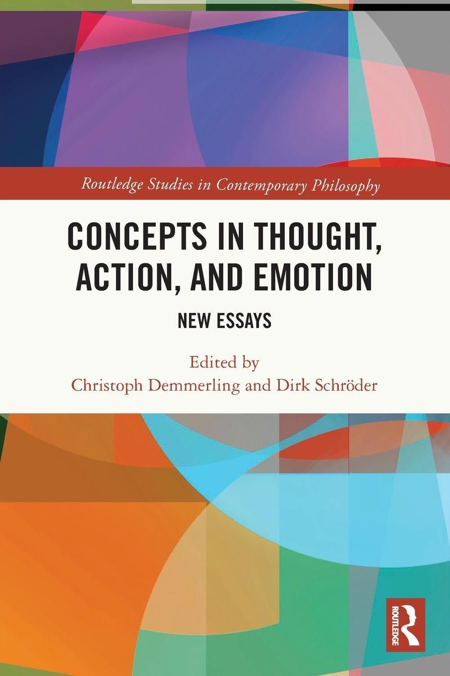 Cover: 9780367680473 | Concepts in Thought, Action, and Emotion | New Essays | Taschenbuch