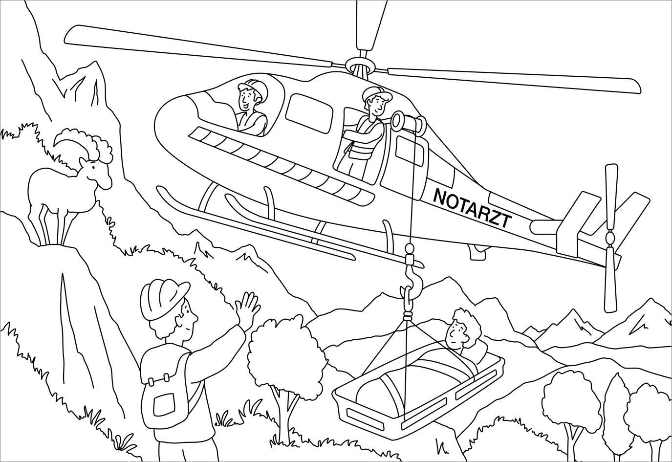 Bild: 9783788644475 | Mein Flugzeuge-Malbuch | Malspaß für Kinder ab 5 Jahren | Peter Braun