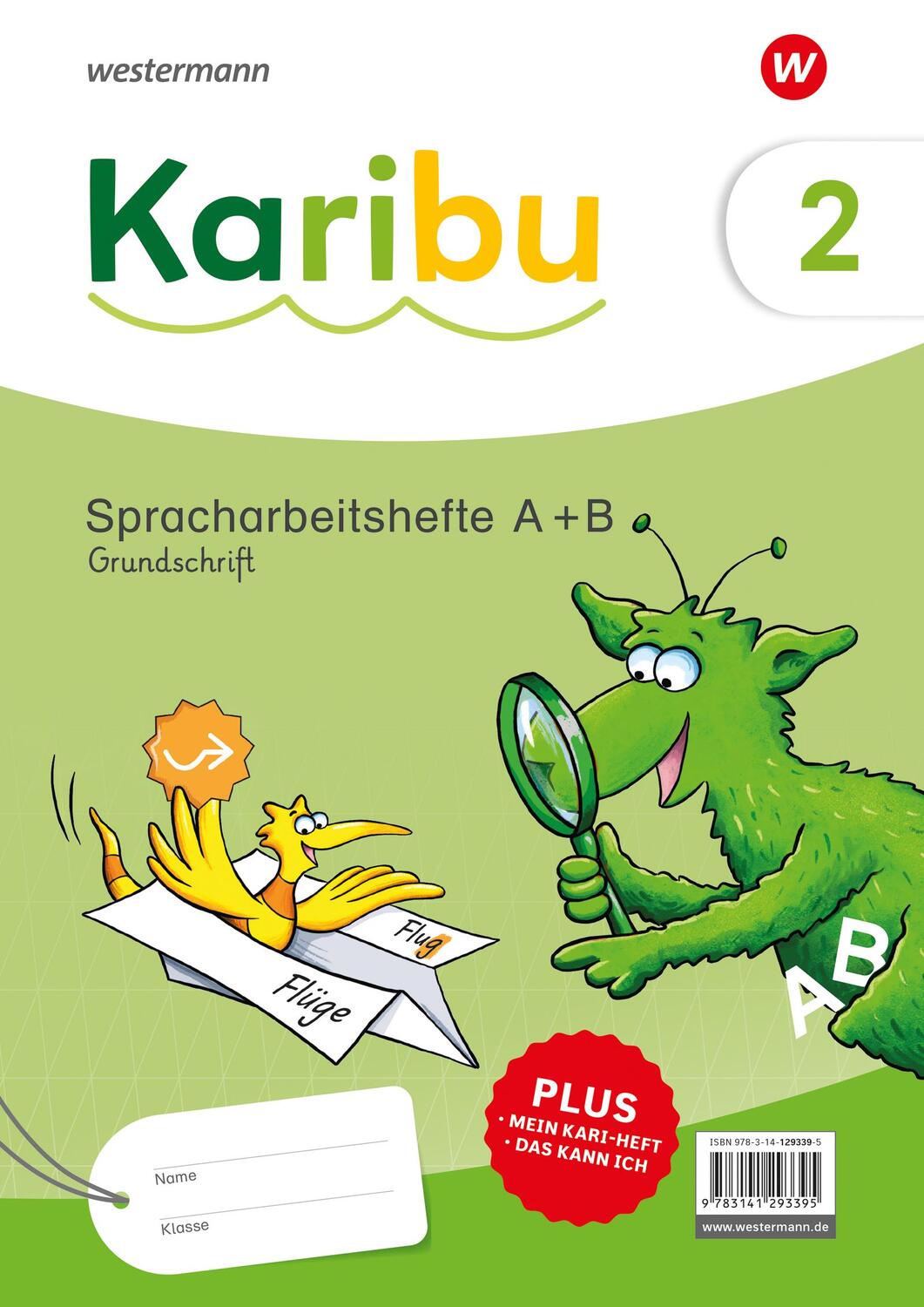 Cover: 9783141293395 | Karibu 2. Spracharbeitshefte. Grundschrift | Ausgabe 2024 | Broschüre