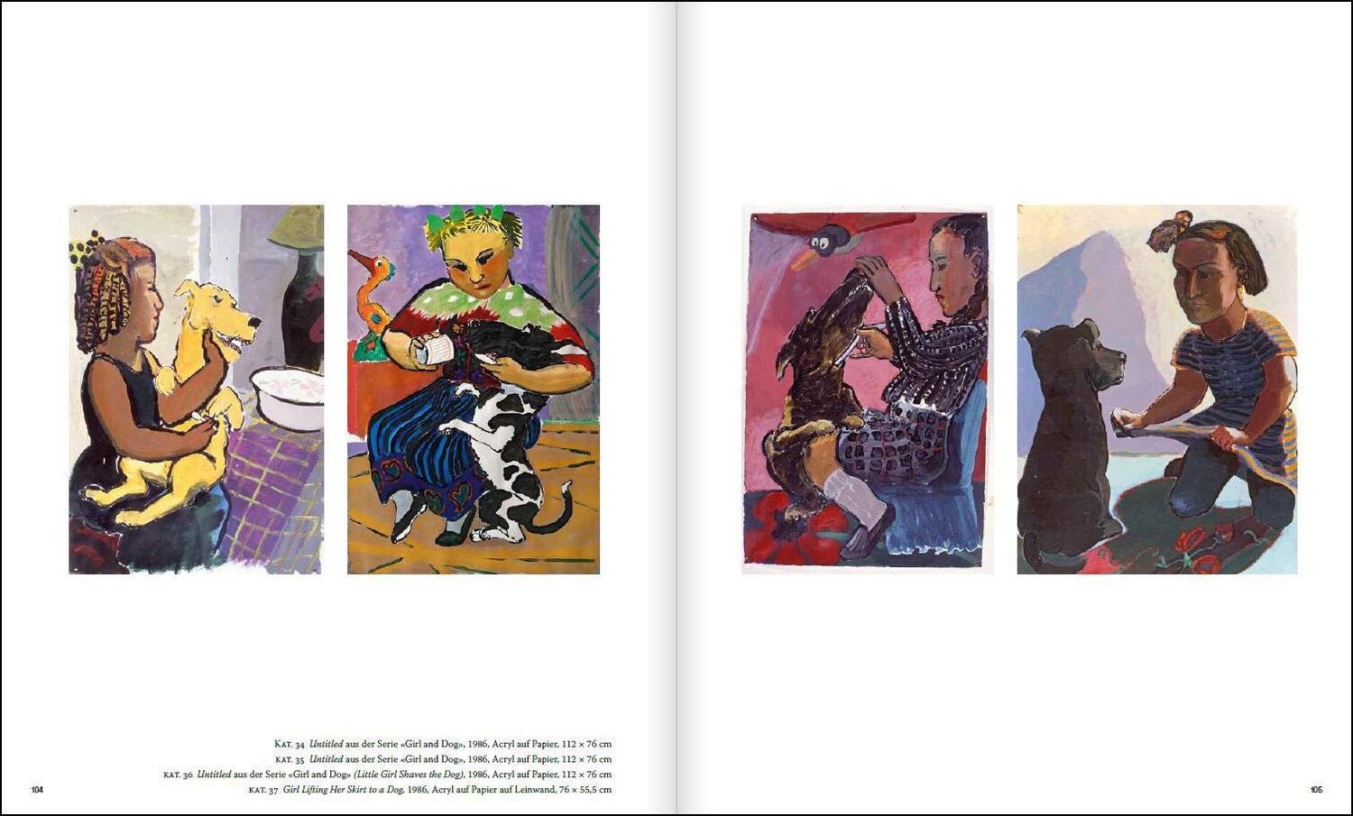 Bild: 9783777443126 | Paula Rego | Power Games | Basel Kunstmuseum (u. a.) | Taschenbuch