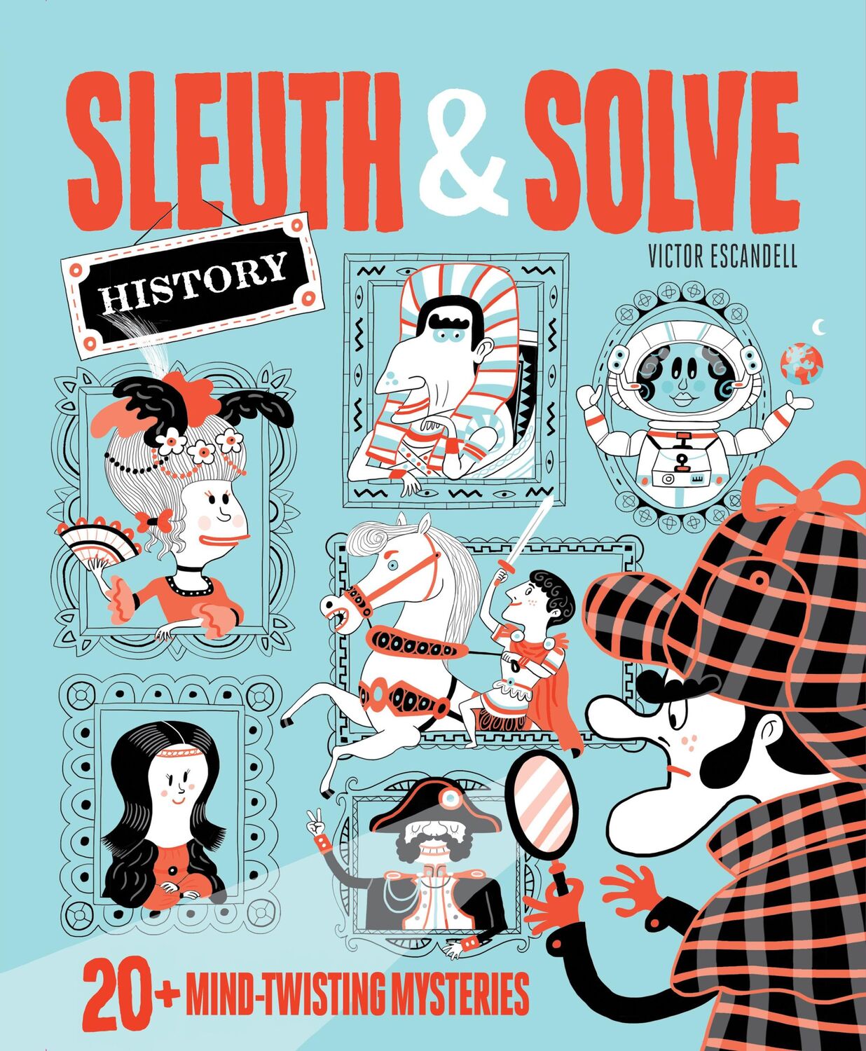 Cover: 9781452180076 | Sleuth &amp; Solve | 20+ Mind-Twisting Mysteries | Ana Gallo | Buch | 2020