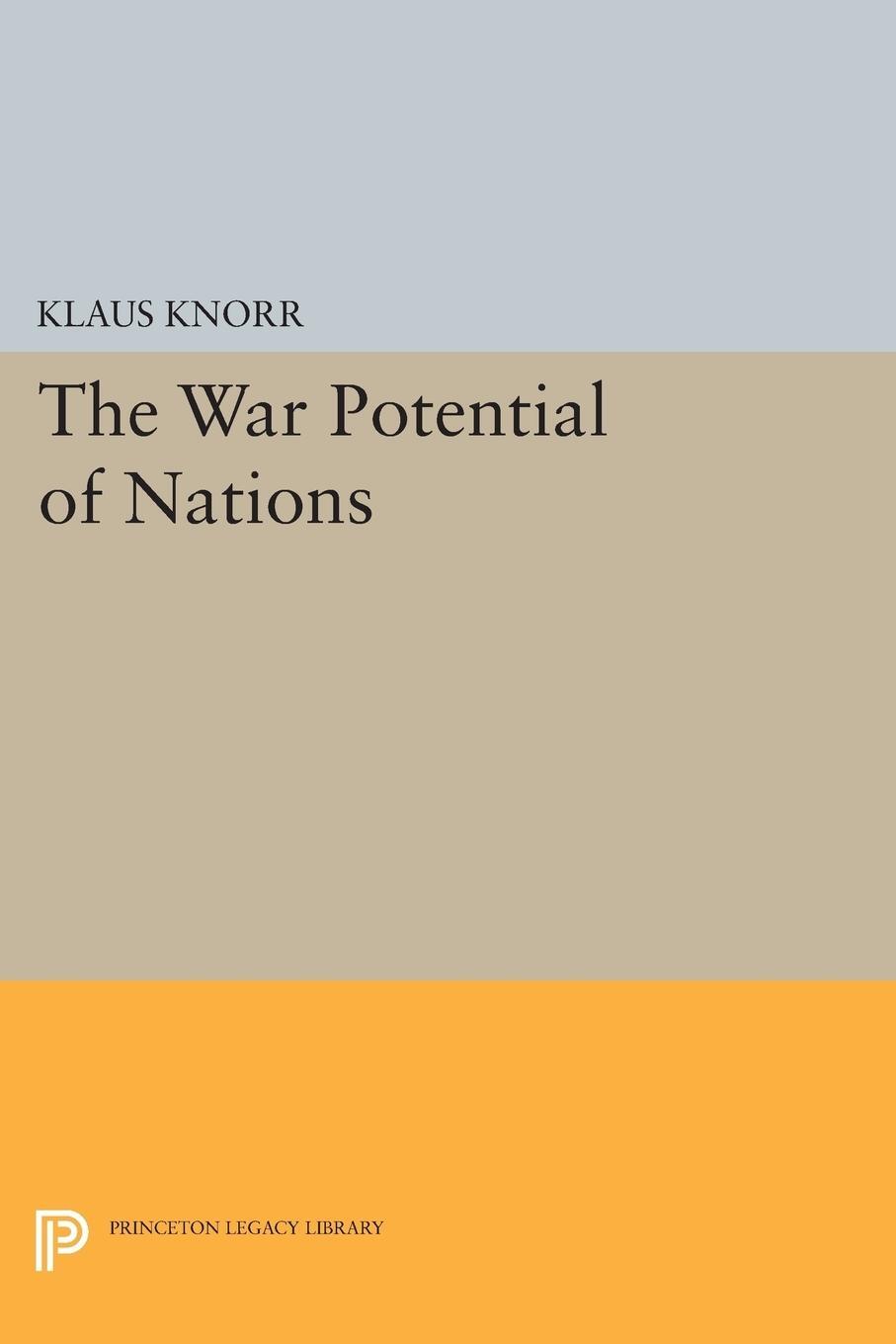 Cover: 9780691626826 | War Potential of Nations | Klaus Eugen Knorr | Taschenbuch | Paperback