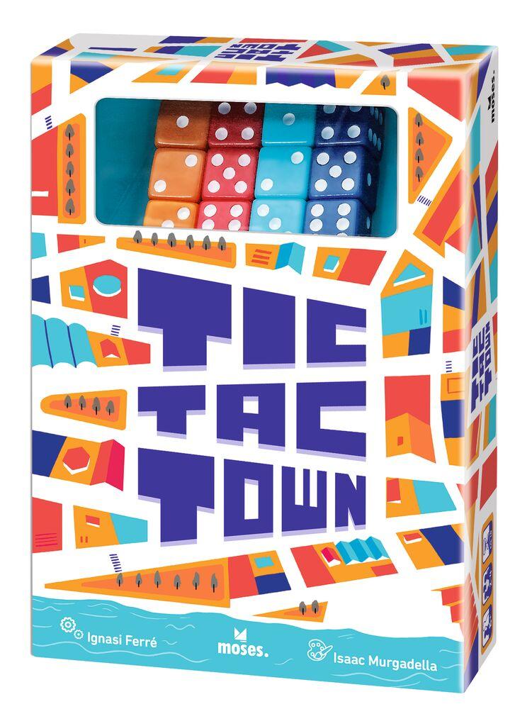 Cover: 4033477901811 | Tic Tac Town | Ignasi Ferré | Spiel | 90181 | Deutsch | 2024