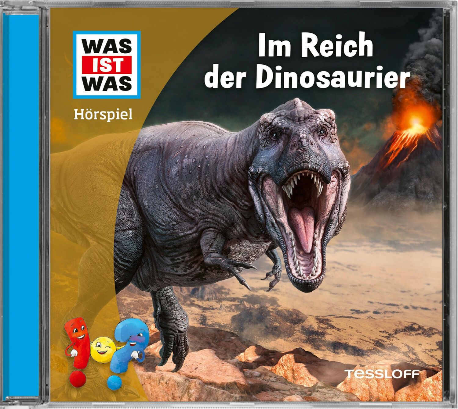 Cover: 9783788670146 | WAS IST WAS Hörspiel. Im Reich der Dinosaurier | Nele Wehrmann | CD