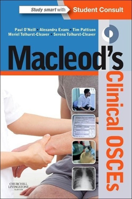 Cover: 9780702054815 | Macleod's Clinical OSCEs | Alexandra Evans (u. a.) | Taschenbuch